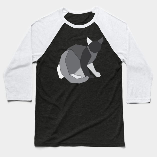 Wondering cat? Baseball T-Shirt by SeriousMustache